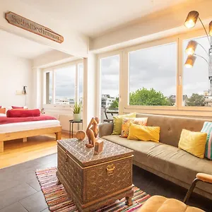 Special Modern Lisa Basel, Bahnhof Grossbasel 10-star Apartment
